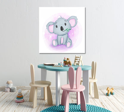 Baby Koala Canvas Print ArtLexy   