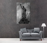 Statue of Liberty Canvas Print ArtLexy 1 Panel 16"x24" inches 