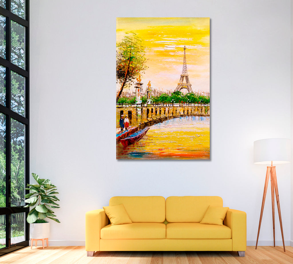 Paris Canvas Print ArtLexy   