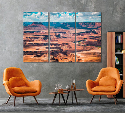 Canyonlands National Park Utah USA Canvas Print ArtLexy   