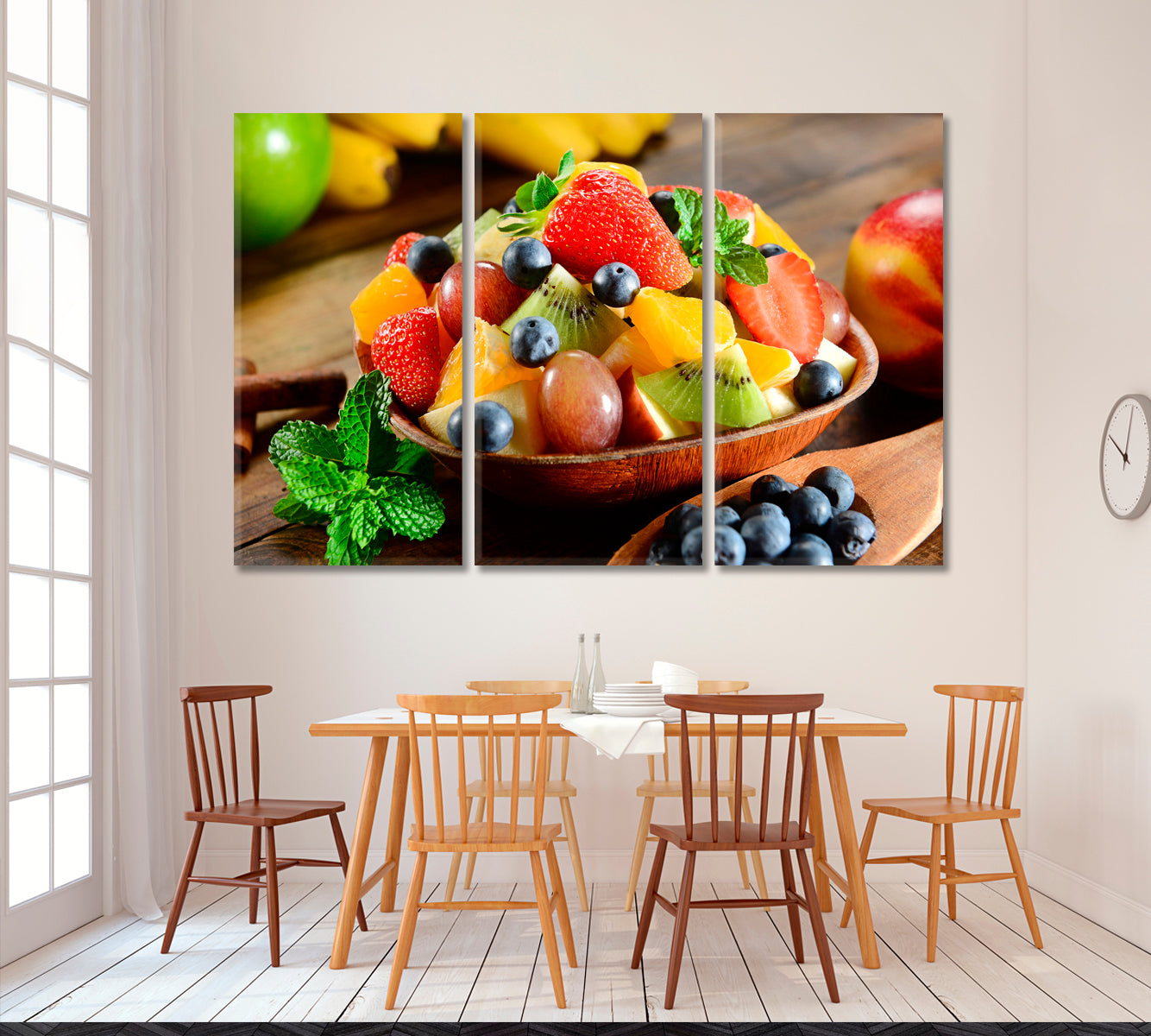 Fruit Salad Canvas Print ArtLexy   