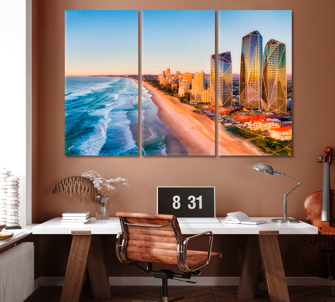 Surfers Paradise Australia Gold Coast Canvas Print ArtLexy   