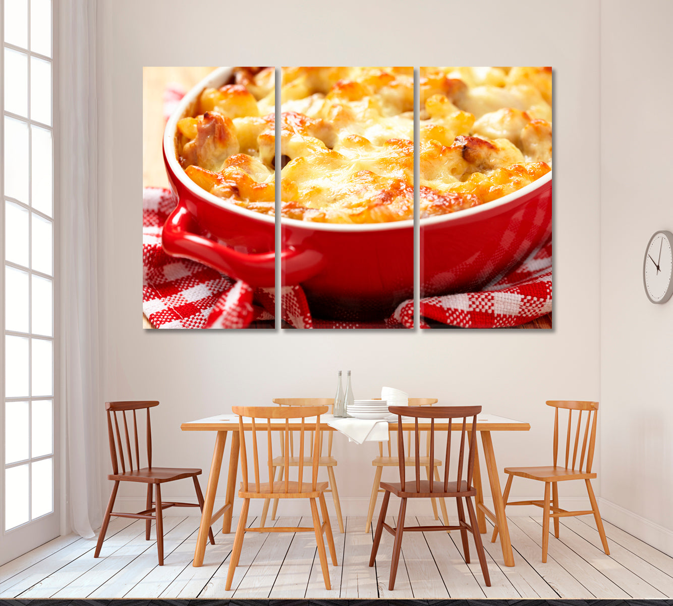 American Macaroni and Cheese Canvas Print ArtLexy   