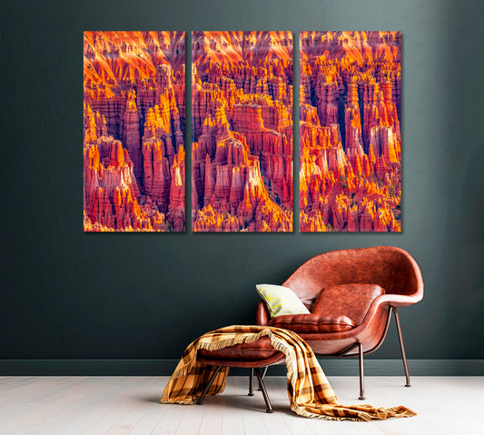 Bryce Point Bryce Canyon National Park Utah Canvas Print ArtLexy   