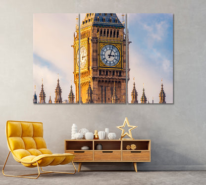 Big Ben Canvas Print ArtLexy   