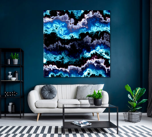 Marble Clouds Canvas Print ArtLexy   