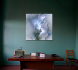 Abstract Creative Glowing Clouds Canvas Print ArtLexy   
