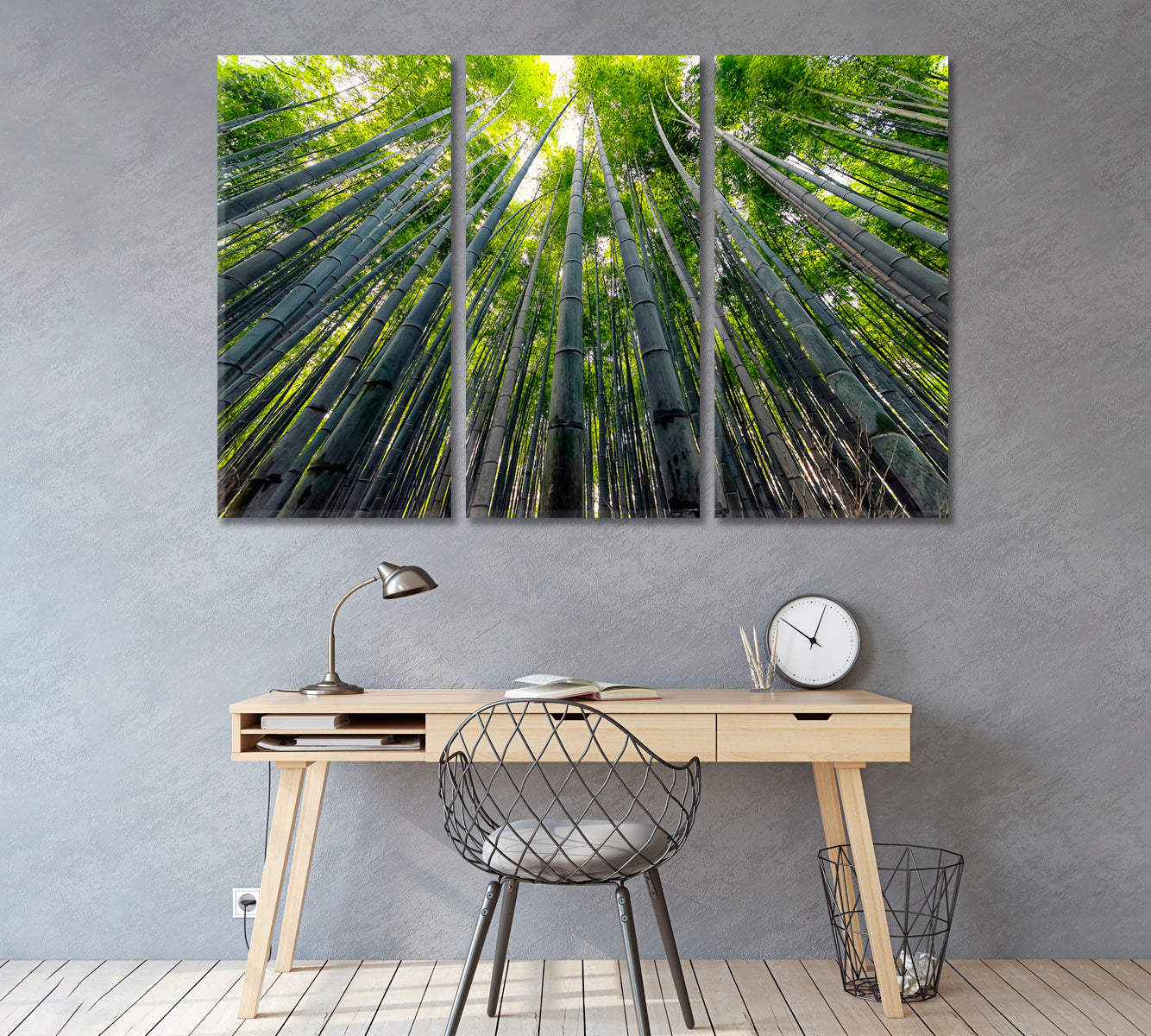 Stunning Bamboo Grove Arashiyama Kyoto Canvas Print ArtLexy   