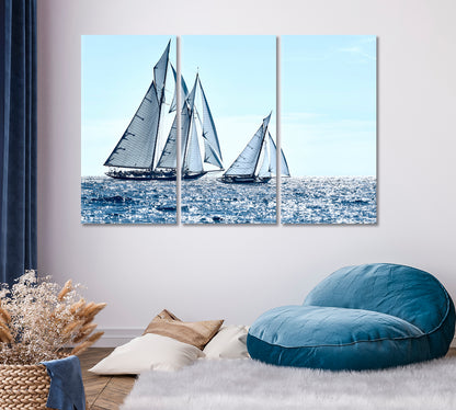 Sailing Yacht Canvas Print ArtLexy   