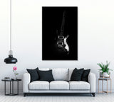 Electric Guitar Canvas Print ArtLexy   
