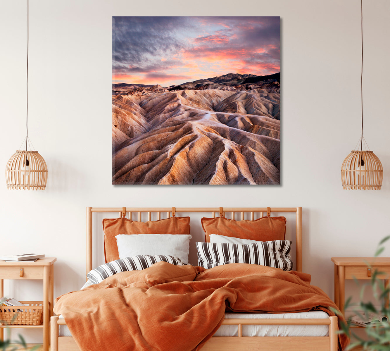 Death Valley National Park California USA Canvas Print ArtLexy   