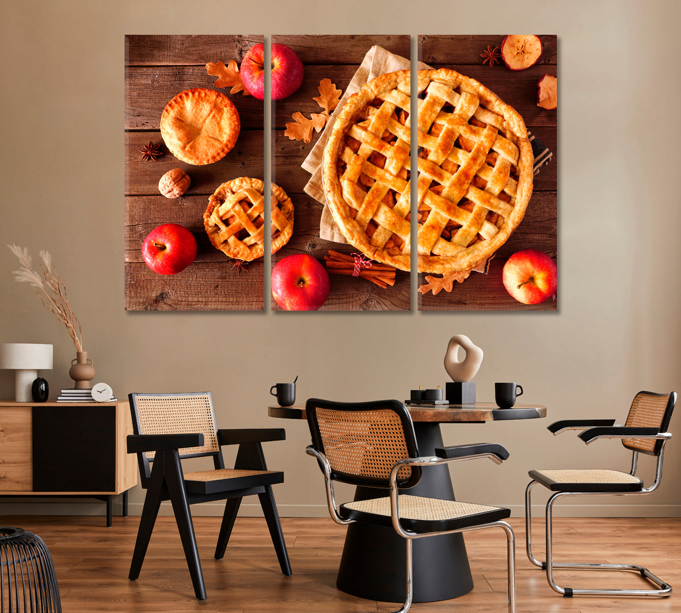 American Apple Pie Canvas Print ArtLexy   