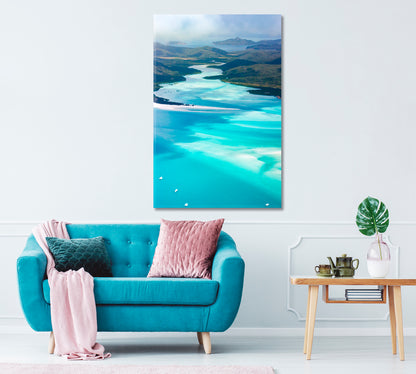 Whitsundays Beach Australia Canvas Print ArtLexy   