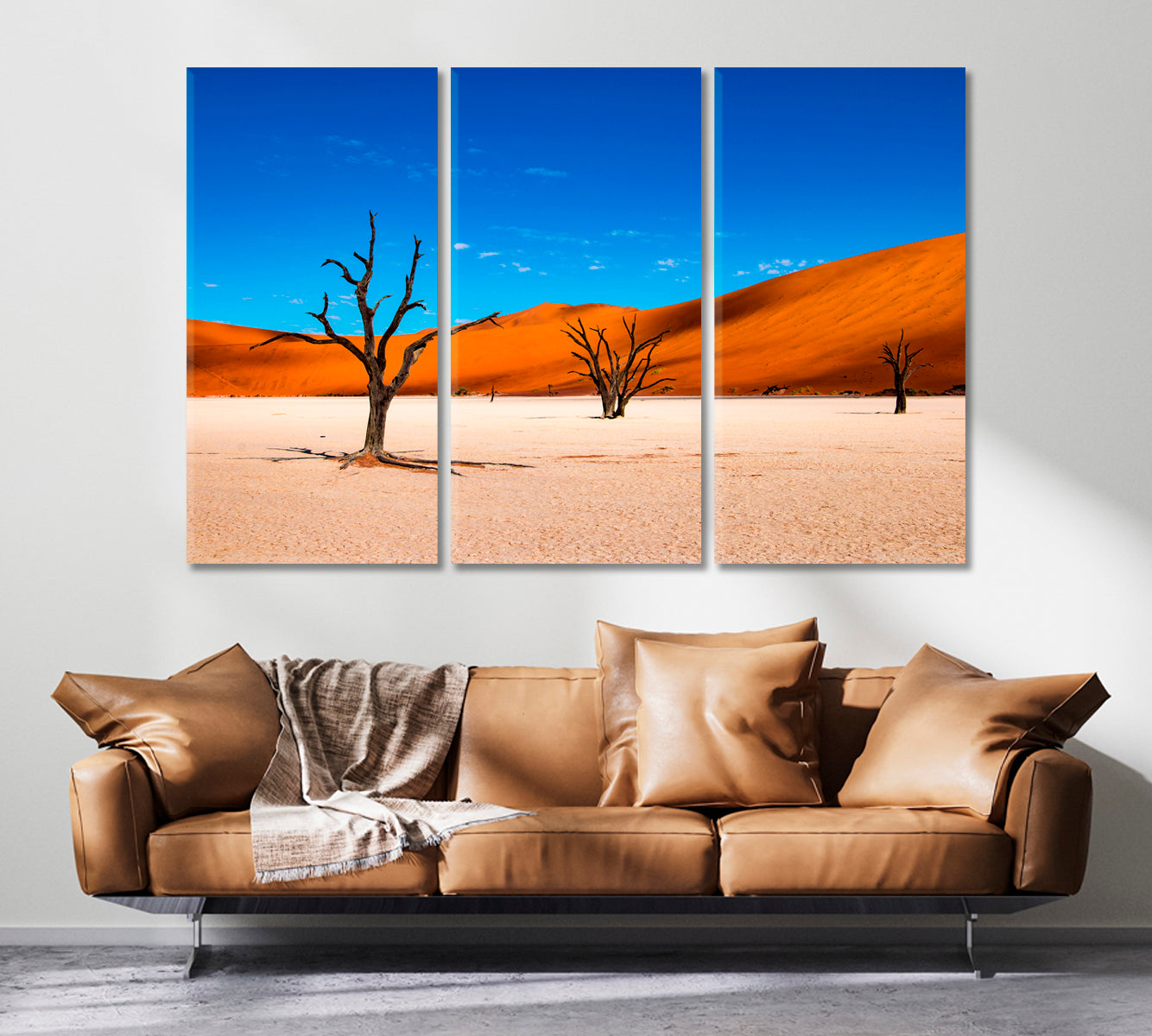 Deadvlei Namib-Naukluft Park Canvas Print ArtLexy   