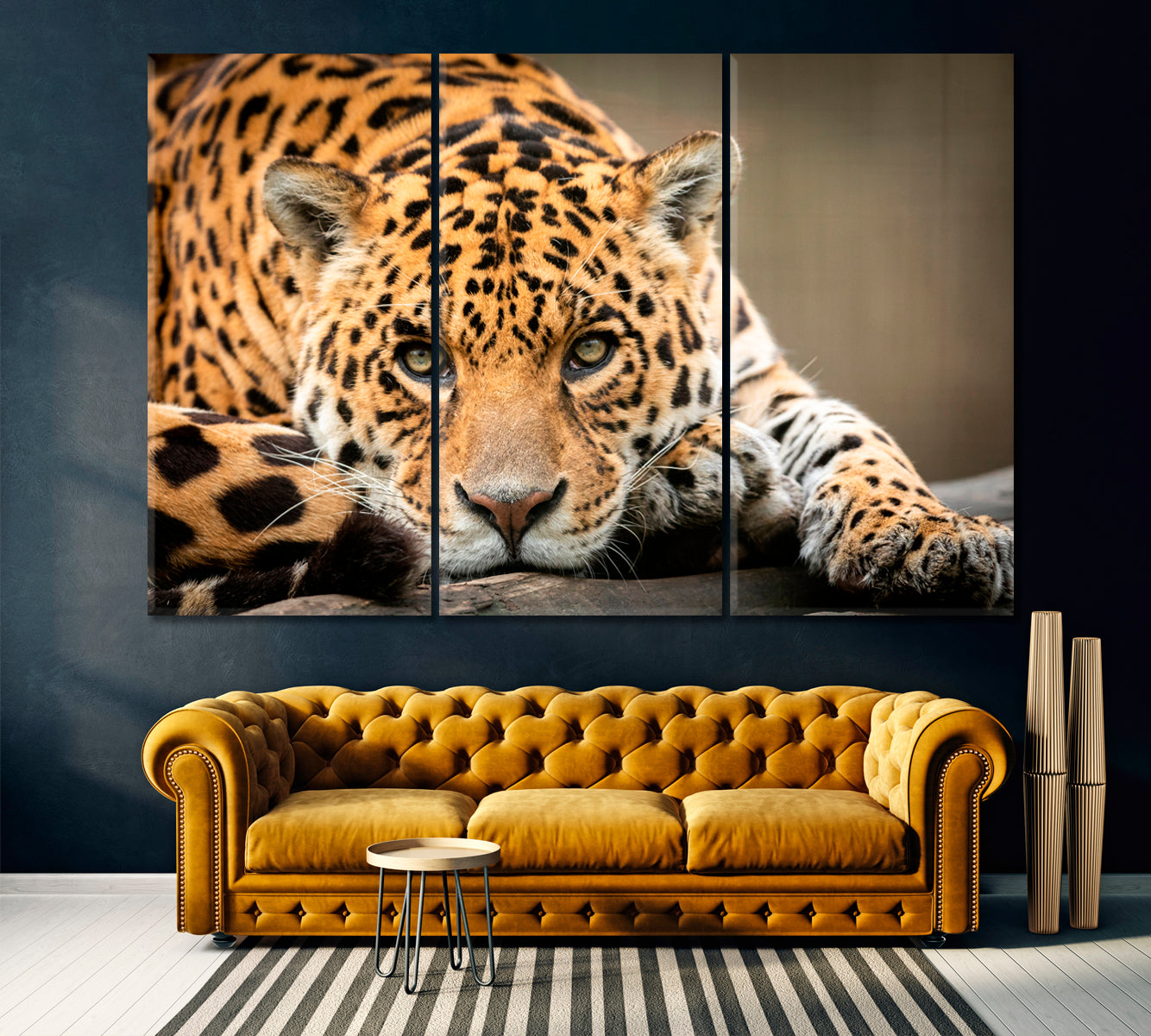Beautiful Jaguar Canvas Print ArtLexy   