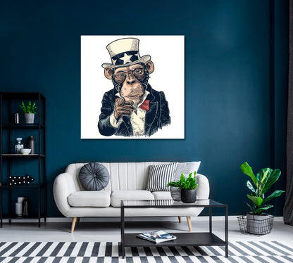 Uncle Sam. I Want You Canvas Print ArtLexy   