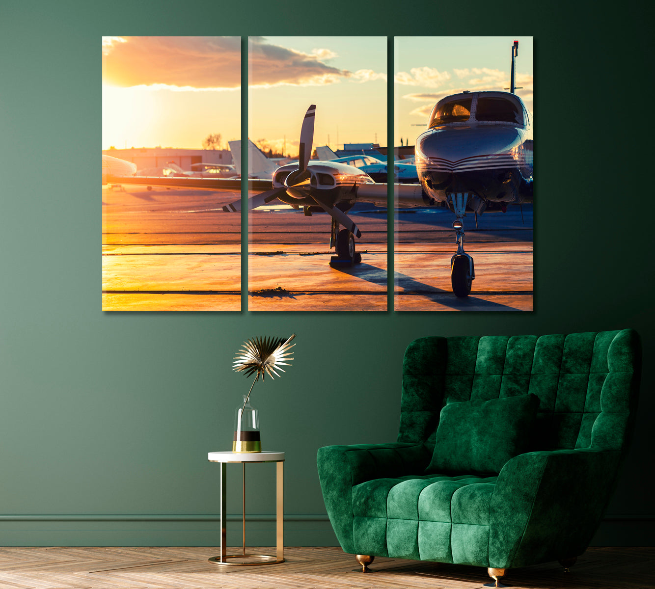 Private Jet Canvas Print ArtLexy   