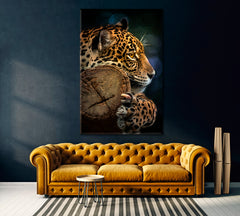 Jaguar Canvas Print ArtLexy   