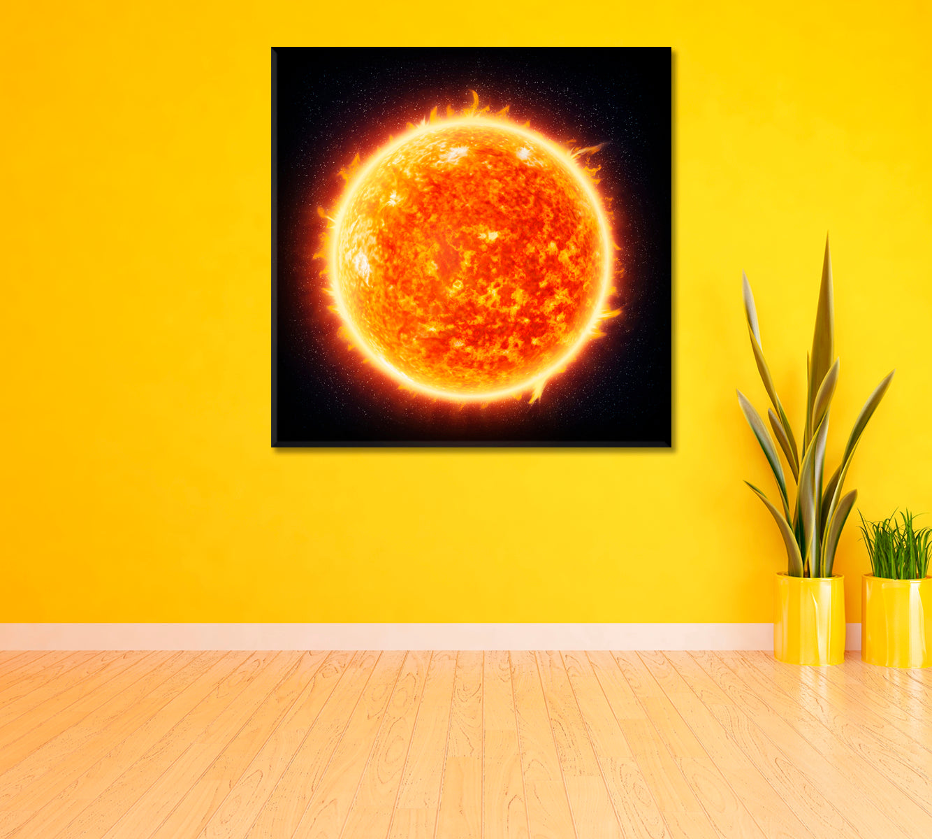 Sun Canvas Print ArtLexy   