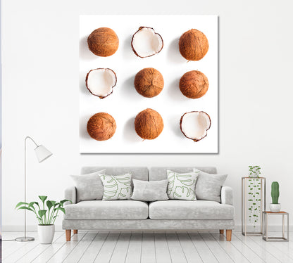 Coconuts Canvas Print ArtLexy   