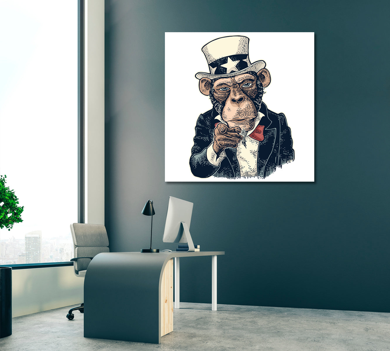 Uncle Sam. I Want You Canvas Print ArtLexy   