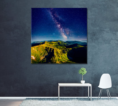 Incredible Carpathian Mountains Landscape Canvas Print ArtLexy   