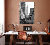 Empire State Building Canvas Print ArtLexy 1 Panel 16"x24" inches 