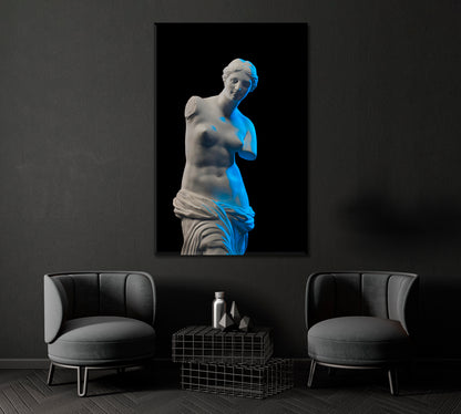 Venus de Milo Statue Canvas Print ArtLexy 1 Panel 16"x24" inches 