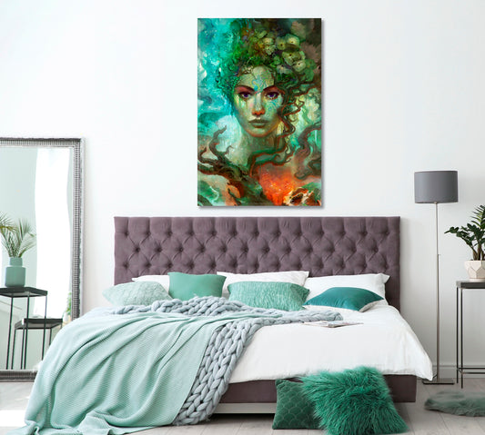 Mystery Goddess Canvas Print ArtLexy 1 Panel 16"x24" inches 