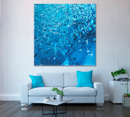 Water Bubbles Canvas Print ArtLexy   