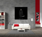 Angel of Death with Scythe. Grim Reaper Canvas Print ArtLexy   
