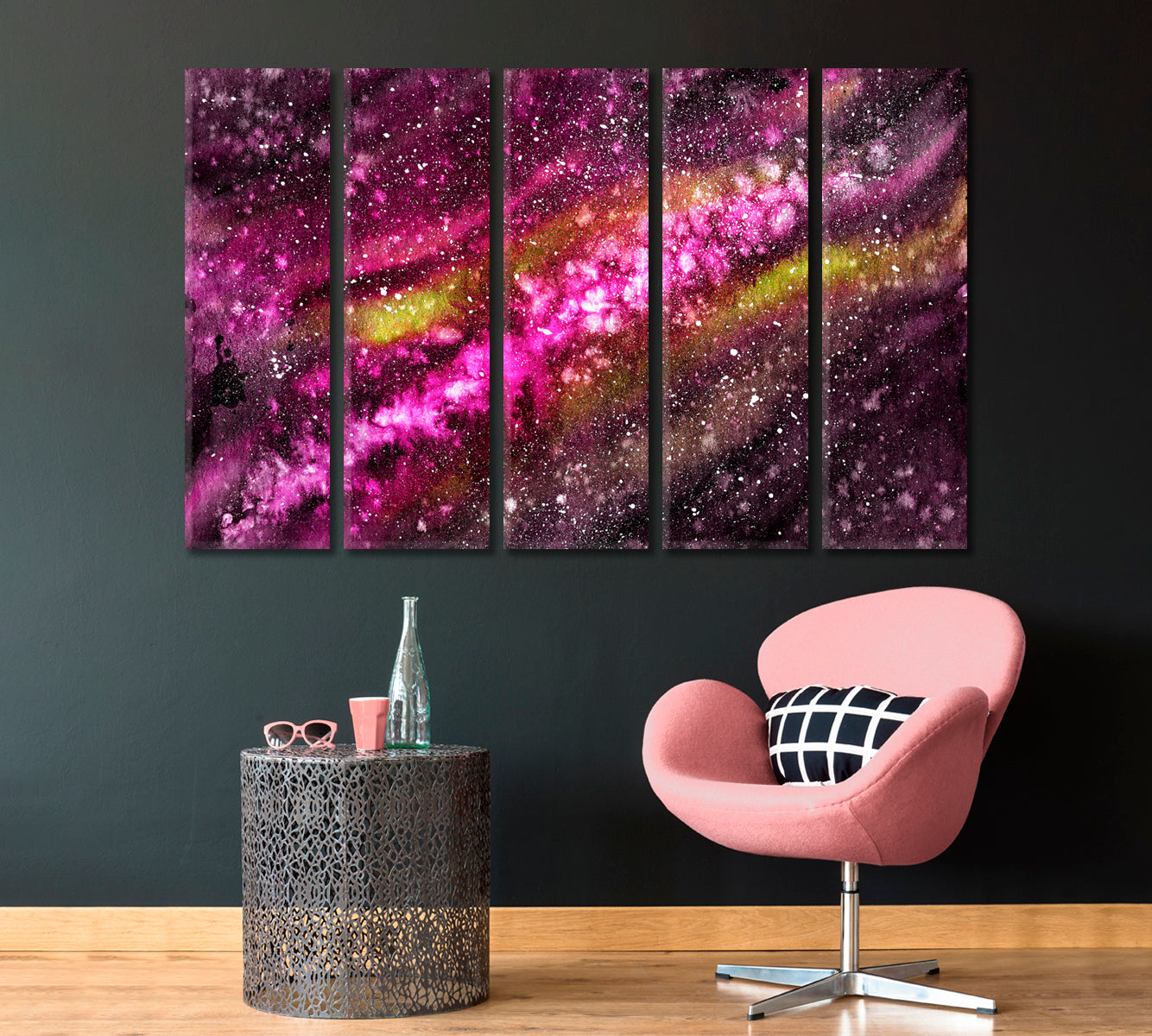 Abstract Milky Way Canvas Print ArtLexy   