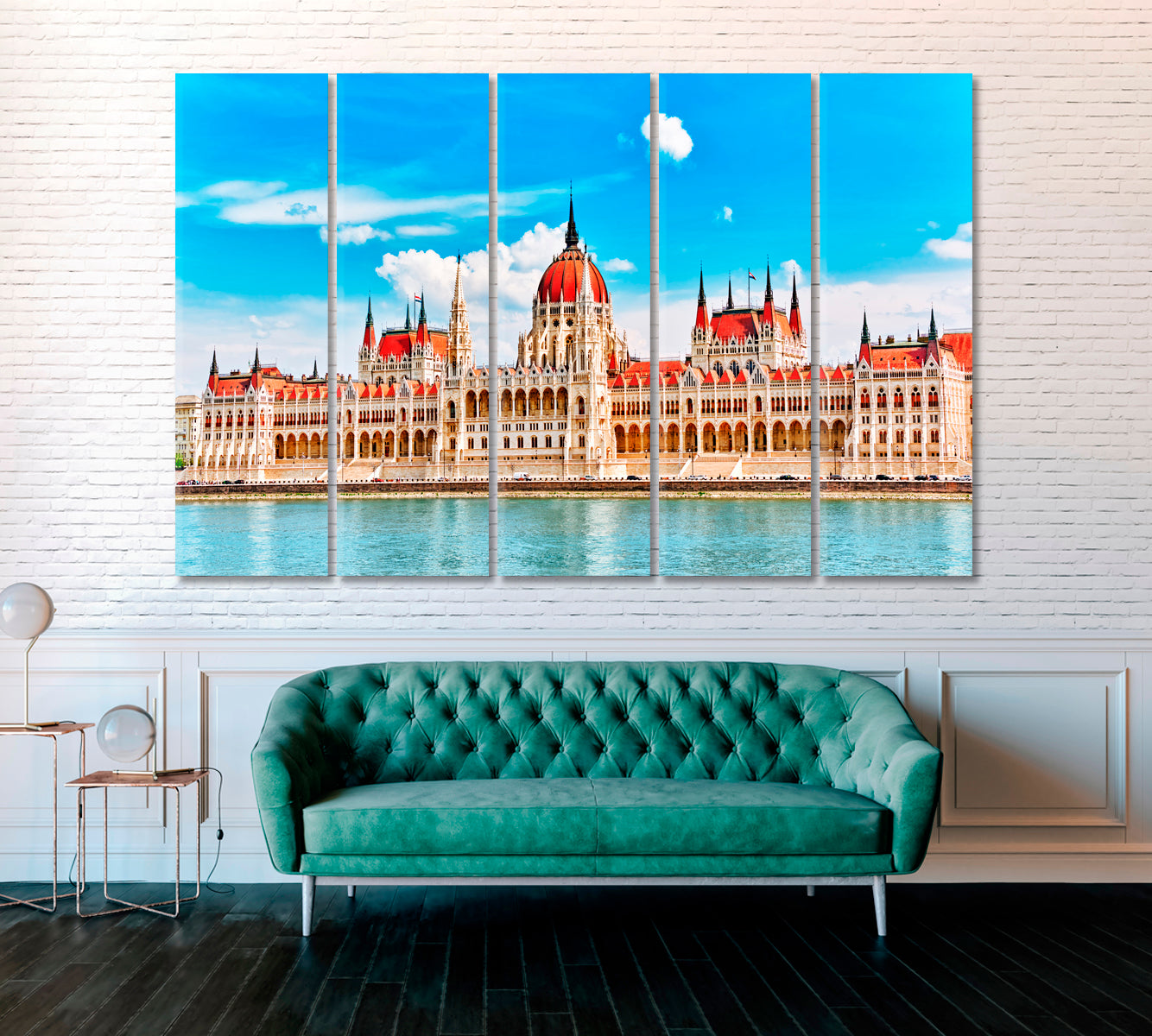 Hungarian Parliament Budapest Canvas Print ArtLexy   