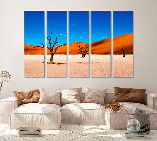 Deadvlei Namib-Naukluft Park Canvas Print ArtLexy   