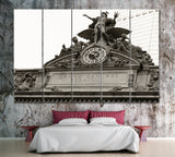 Grand Central Station New York Canvas Print ArtLexy 5 Panels 36"x24" inches 