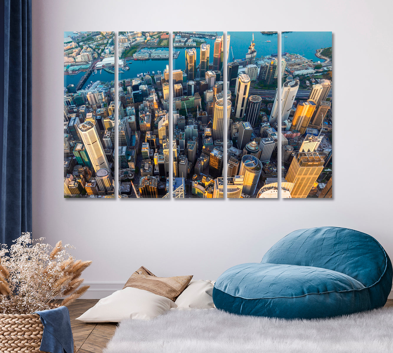 Sydney Cityscape Canvas Print ArtLexy   