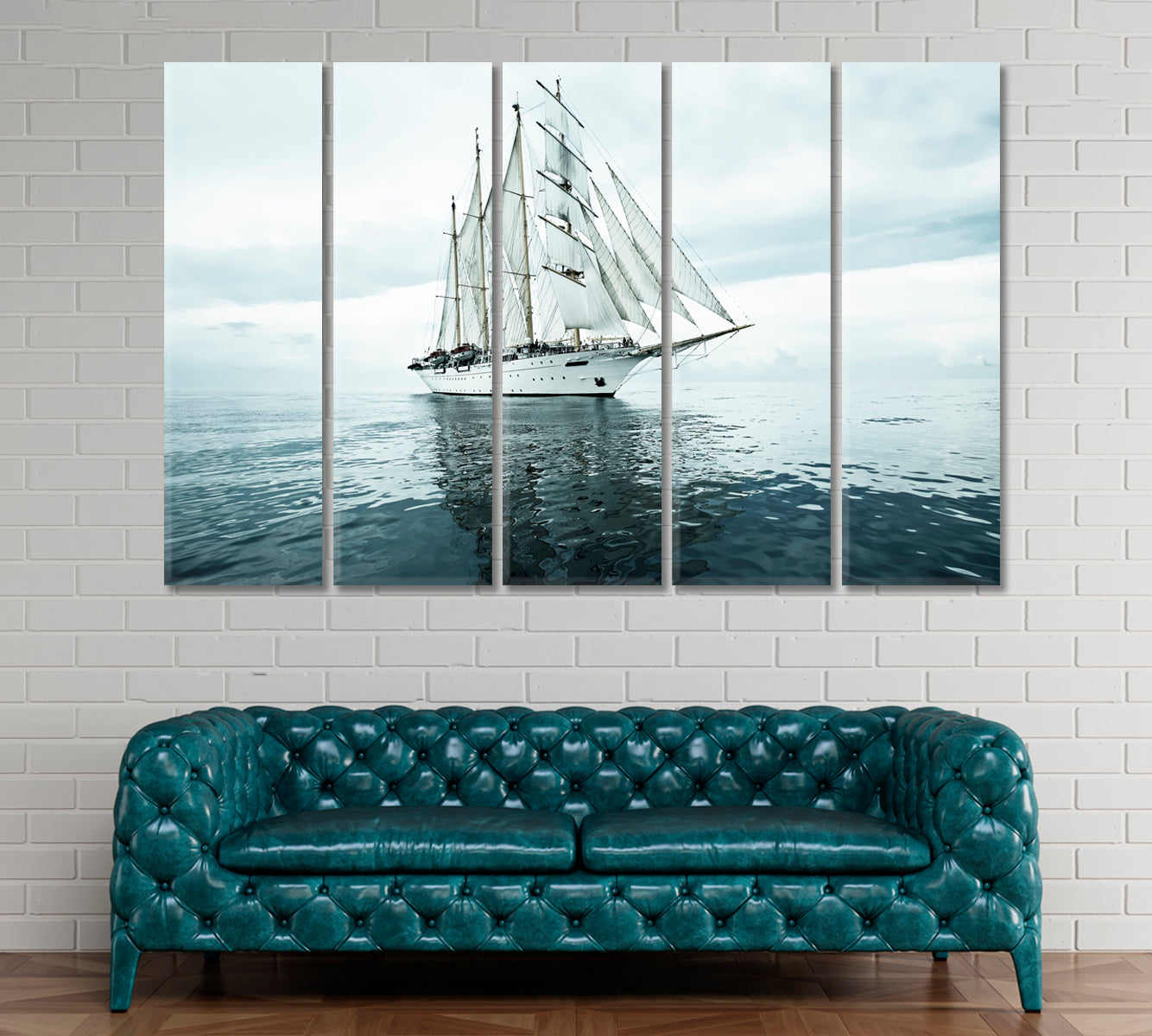 Beautiful Sailing Ship Canvas Print ArtLexy   