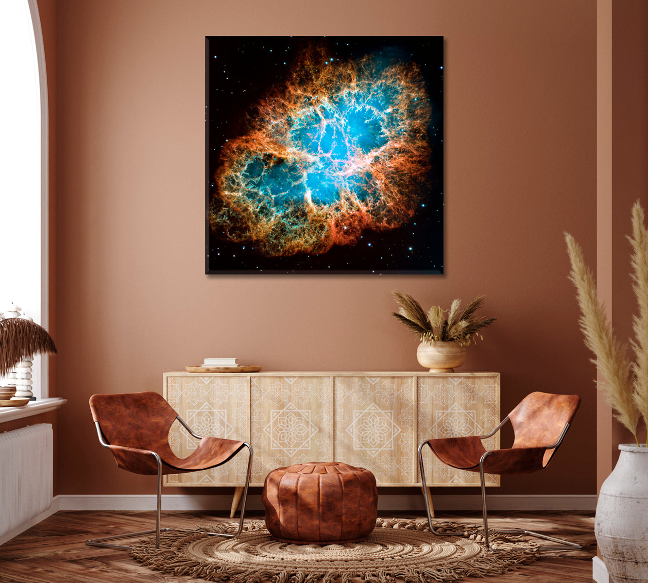 Crab Nebula Canvas Print ArtLexy   