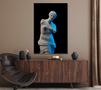 Venus de Milo Statue Canvas Print ArtLexy   