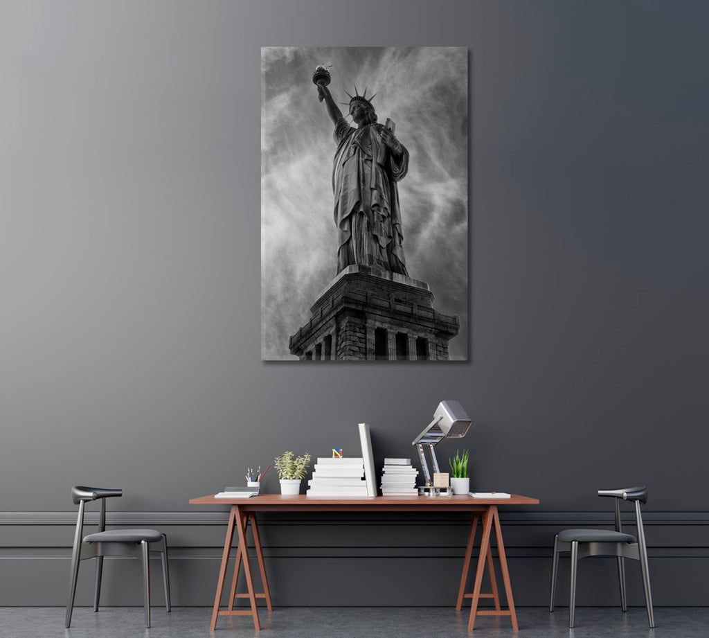 Statue of Liberty Canvas Print ArtLexy   