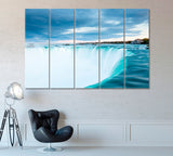 Niagara Falls Canada Canvas Print ArtLexy 5 Panels 36"x24" inches 