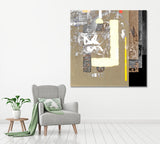 Original Abstract Painting Canvas Print ArtLexy   