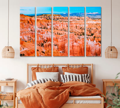 Bryce Canyon National Park Utah American Southwest USA Canvas Print ArtLexy   