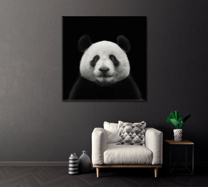 Panda Bear Canvas Print ArtLexy   
