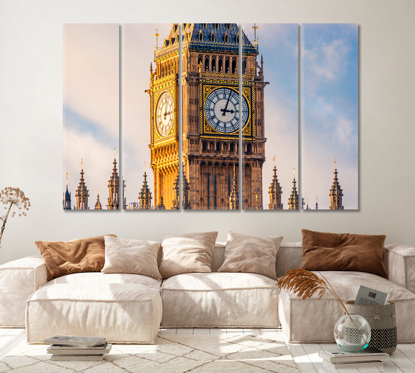 Big Ben Canvas Print ArtLexy   