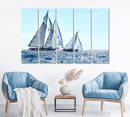 Sailing Yacht Canvas Print ArtLexy   