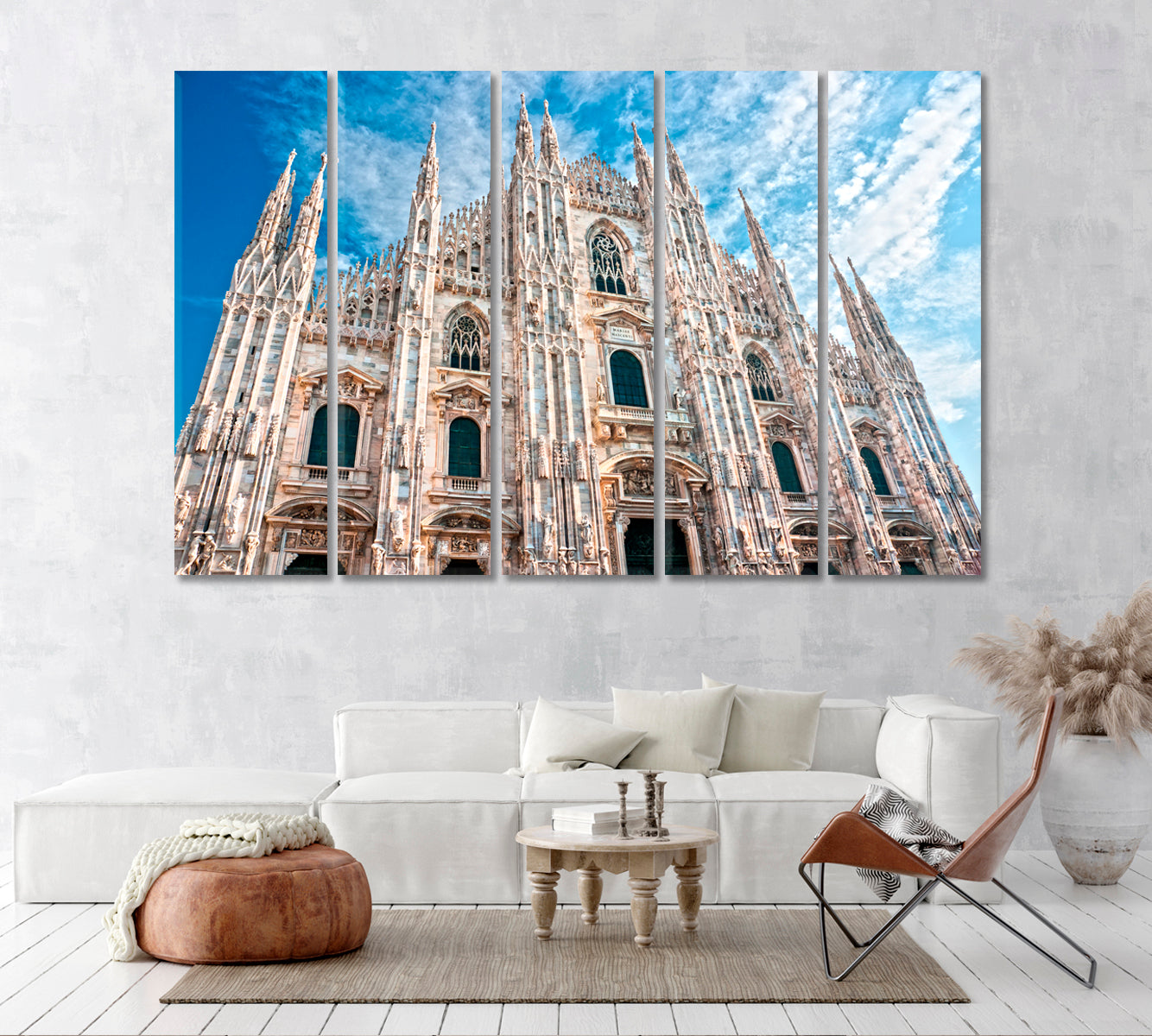 Milan Cathedral (Duomo of Milan) Italy Canvas Print ArtLexy   