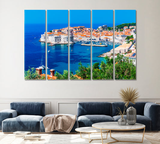 Dubrovnik Croatia Canvas Print ArtLexy   