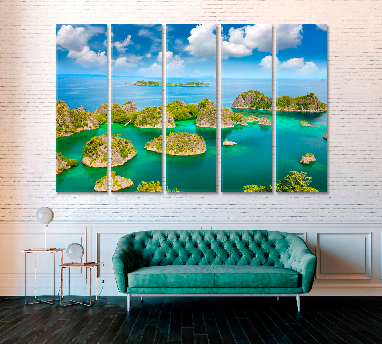 Paradise Islands Indonesia Canvas Print ArtLexy   