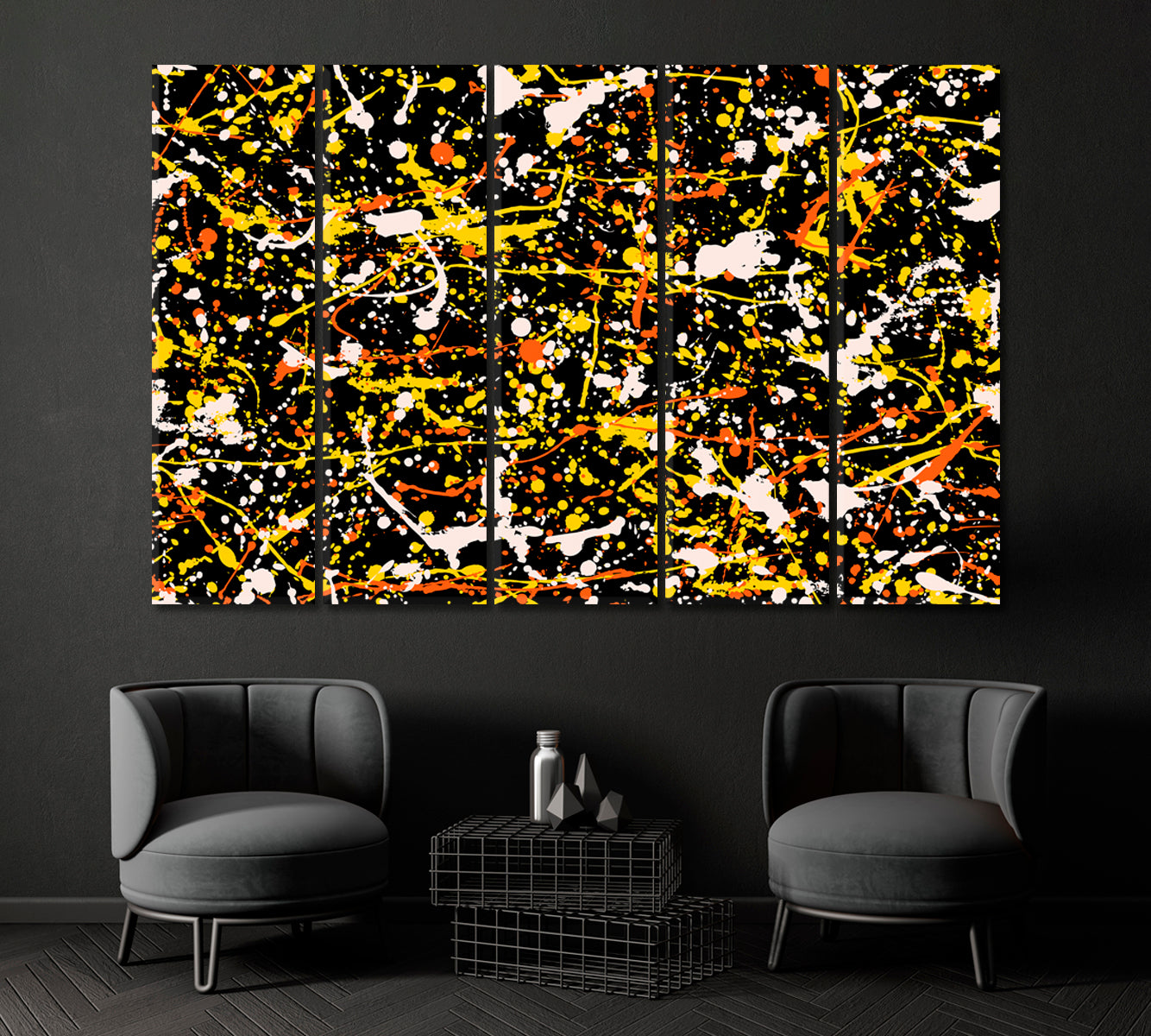 Abstract Expressionism Pattern – ArtLexy